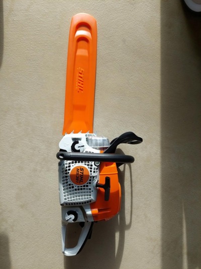 Tronçonneuse STIHL MS 391