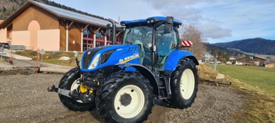 Tracteur New-Holland T6.180 Dynamic Command