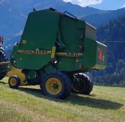 John Deere 580