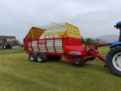 Ladewagen Pöttinger Euroboss 290T