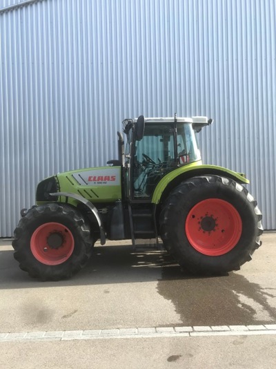 Claas Ares 836 / Robert Aebi Landtechnik AG