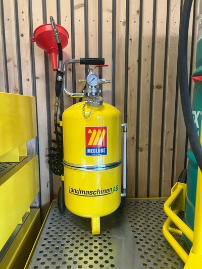 Pneumatischer Ölspender 24 Liter