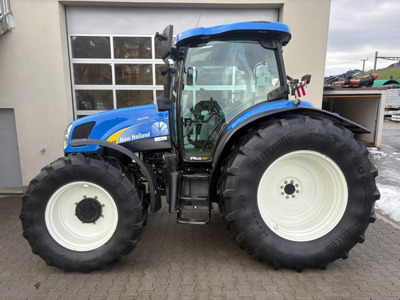 New Holland T6010 Plus  3650 h