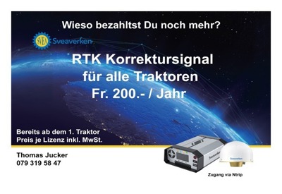 RTK Korrektursignal