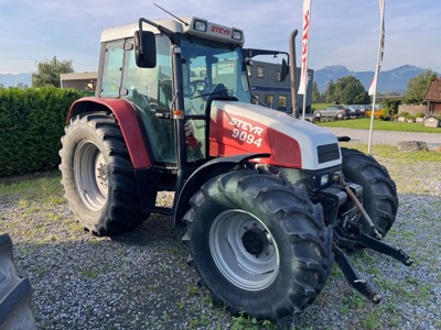 Allradtraktor Case IH CS 94 / Steyr 9094