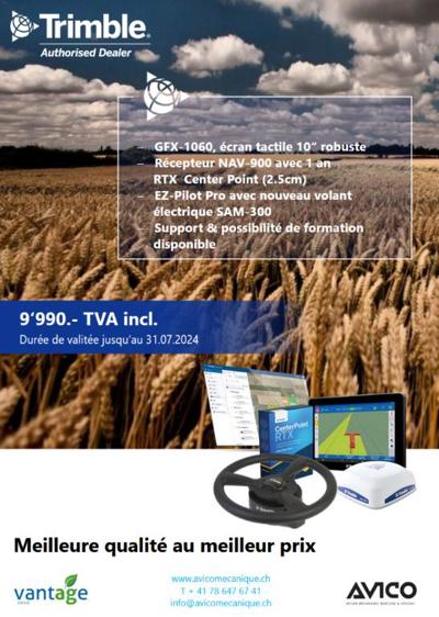 GPS Trimble Nav 900 avec écran GFX-1060