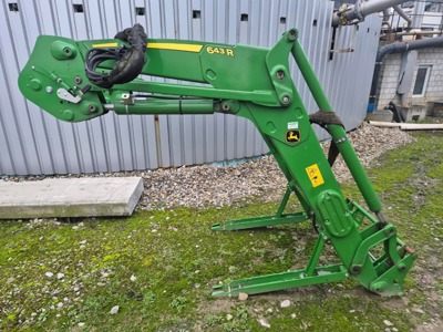 Frontlader John Deere 643RC