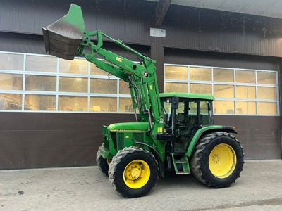 John Deere 6200 SE