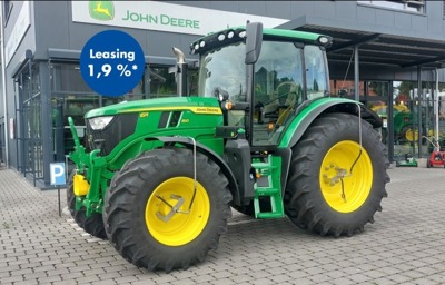 John Deere 6R 150 Demo