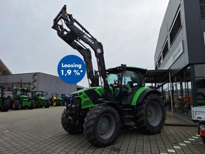 Deutz Fahr 6140 TTV