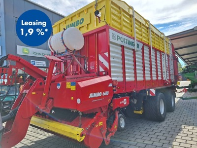 Pöttinger Jumbo 6610D Powermatic+ 38 m3