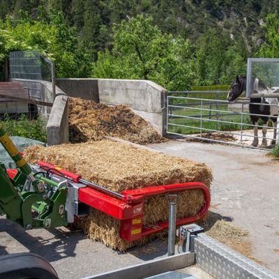 Fliegl Quaderballenzange