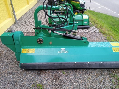 Seitenschlegelmulcher GEO AGF 220