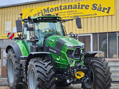 Tracteurs Deutz neuf, démo et occasion