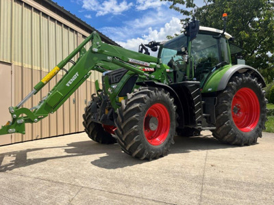 FENDT 716 One PROFI Plus RTK setting2 FL Cargo