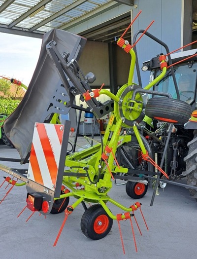 Kreiselheuer CLAAS VOLTO  45 mit MAX SPREAD