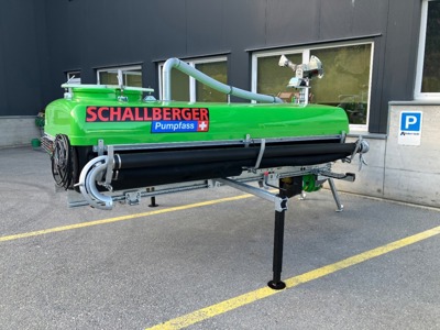 Schallberger Pumpfass SCHALLBERGER Typ 3000 Aebi lang