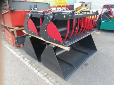 Frontlader Schaufel 2m Euro 8