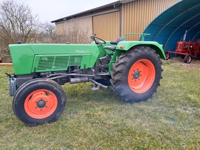 Fendt farmer 3s turbomatik