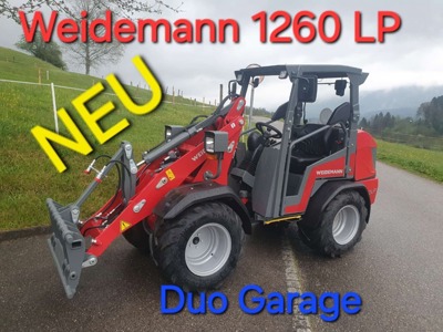 Weidemann 1260lp