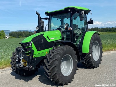 Deutz  5105 GS, FH/FZ, Klima, 3 DW, SDD Lenksystem, Druckluft , 30/30 Gänge