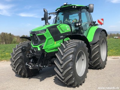 Deutz  6180 TTV, FH/FZ, Klima, 6 DW, RTK