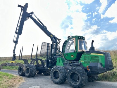 Forwarder John Deere 1210G Bj. 2017