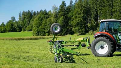 Krone Kreiselheuer Vendro T 1020