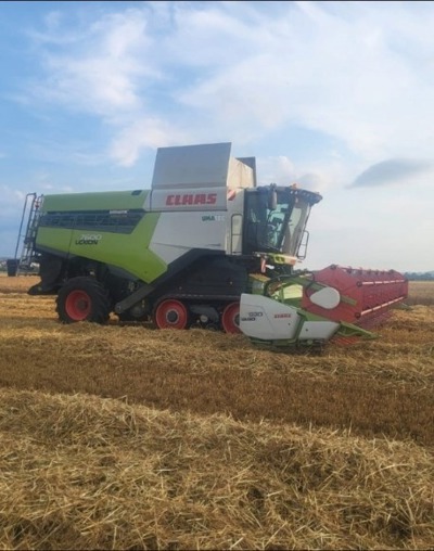 CLAAS - LEXION  7600 TT - MOISSONNEUSE-BATTEUSE