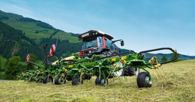 Krone Kreiselheuer Vendro 820 Highland