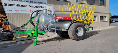 AGRAR RK 6000 L mit 7.2 m Schleppschlauchverteiler