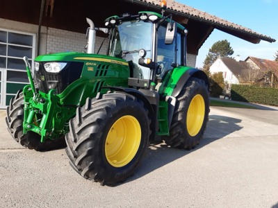 JOHN DEERE 6140M