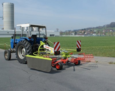 Kreiselschwader CLAAS Liner 370