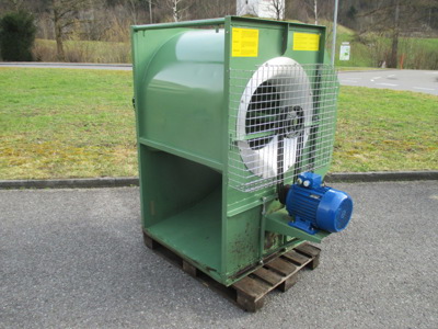 Aebi, Heubelüfter AEBI BL 17, 5.5 kW, Occasion, 0