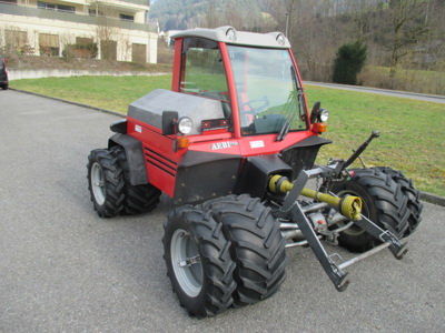 Aebi, Terratrac AEBI TT 55, Occasion, 2005