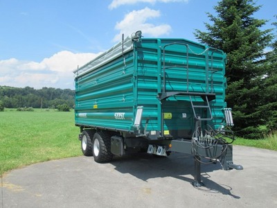 Pühringer Tandem Kipper 5225T, 21t, 40km/h,  22.9m3