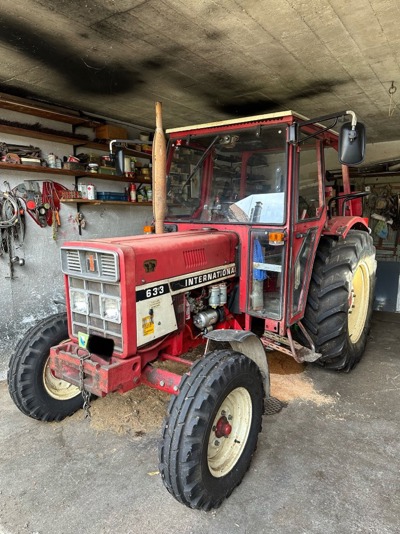 Traktor IHC 633, JG 1981, funktionsfährig