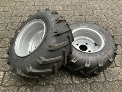 Bereifung 16x6.50-8 zu Rapid Motormäher Typ 1675