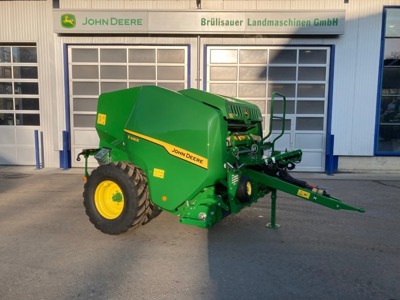 Rundballenpresse John Deere F441R