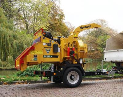 Broyeur Vermeer BC 230 XL