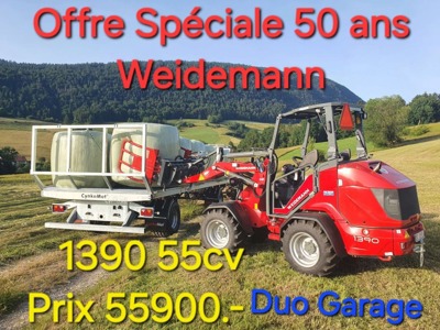 Weidemann 1390