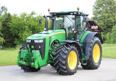 John Deere 8370R, 405 PS, aus 1. Hand