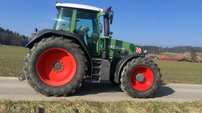 FENDT Vario 820 TMS