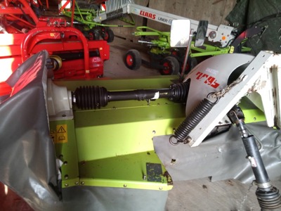 a vendre faucheuse claas