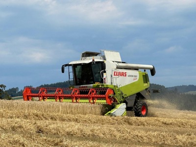 Claas Lexion 530 Montana  4 x 4