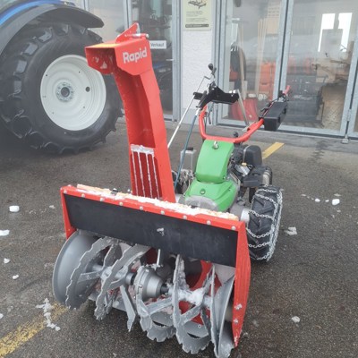 Demo Schneefräse Rapid SF87