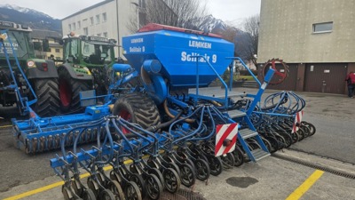 Lemken Solitair 9/600 (nur Saattechnik)