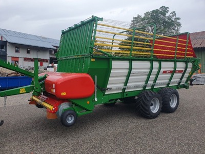 Ladewagen Agrar TL 32 mit Tandemachse (40km/h)