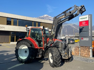 Lindner Traktor