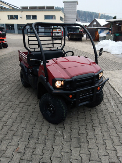 Kawasaki Mule 610 4x4